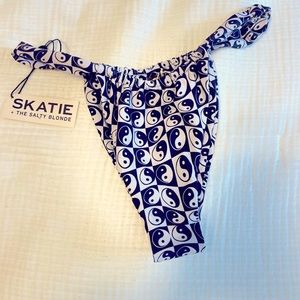 Skatie x The Salty Blonde Bikini Bottom